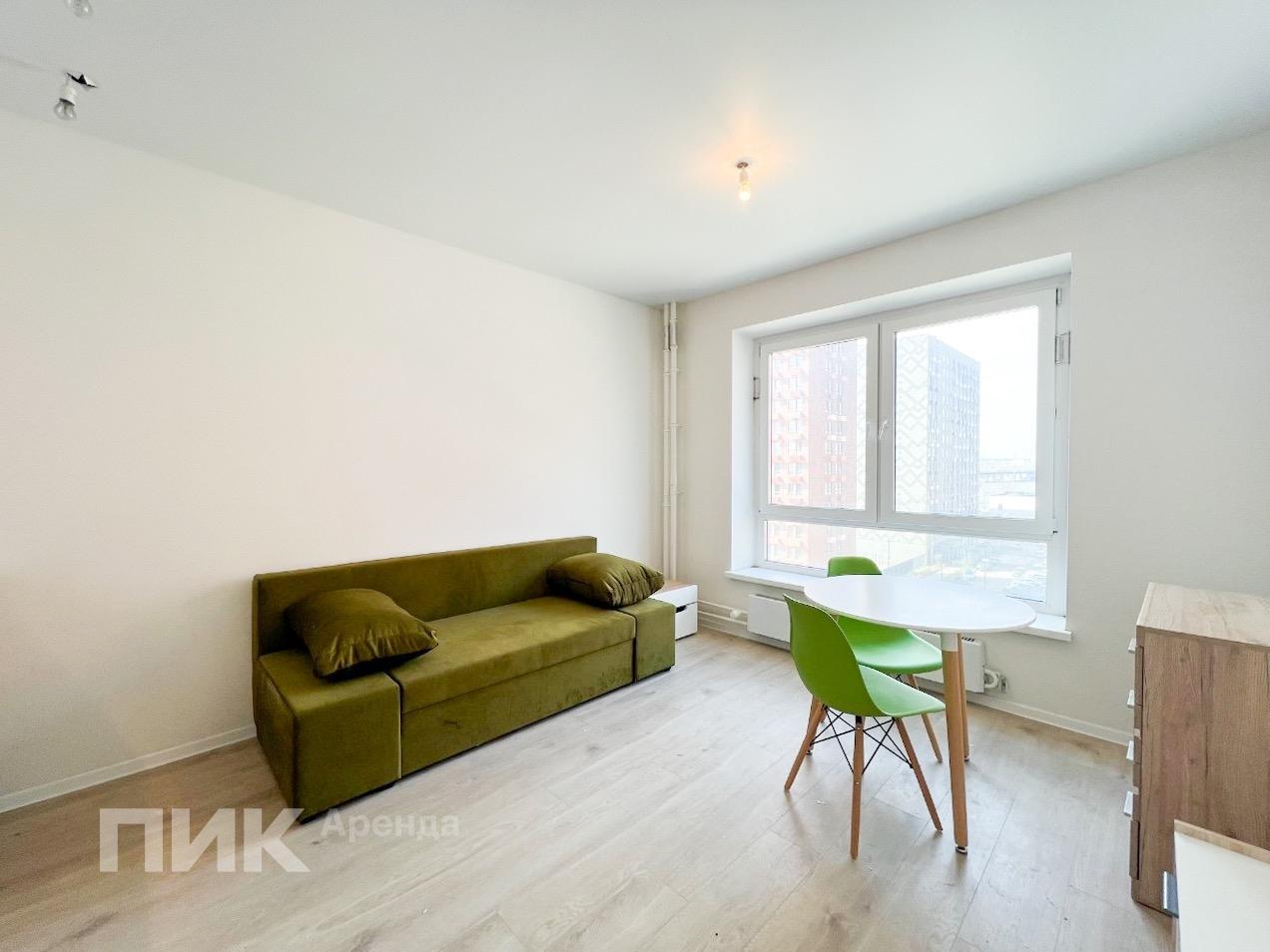 студия, 19.5 м², 39 400 ₽/мес — фото № 1