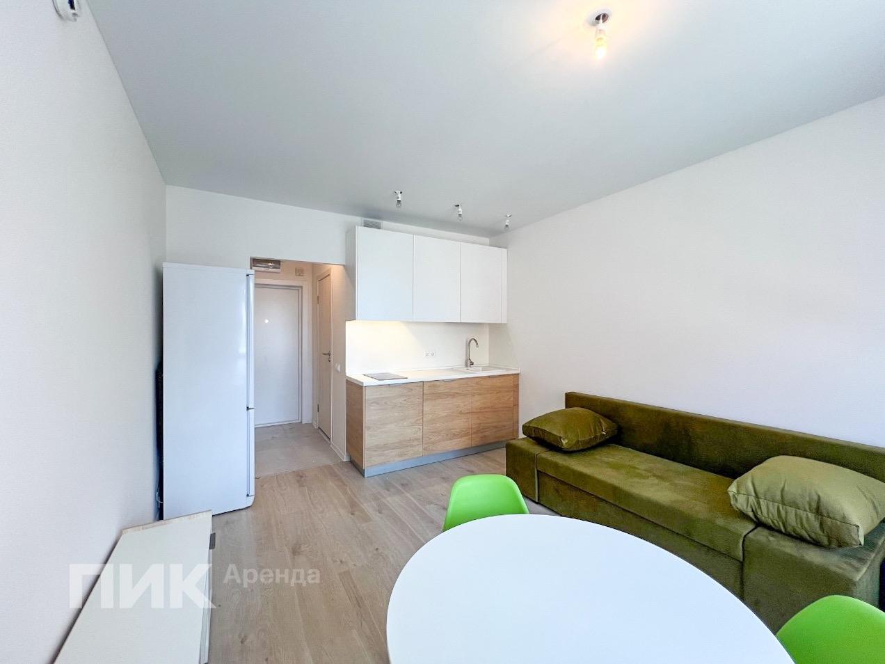 студия, 19.5 м², 39 400 ₽/мес — фото № 5