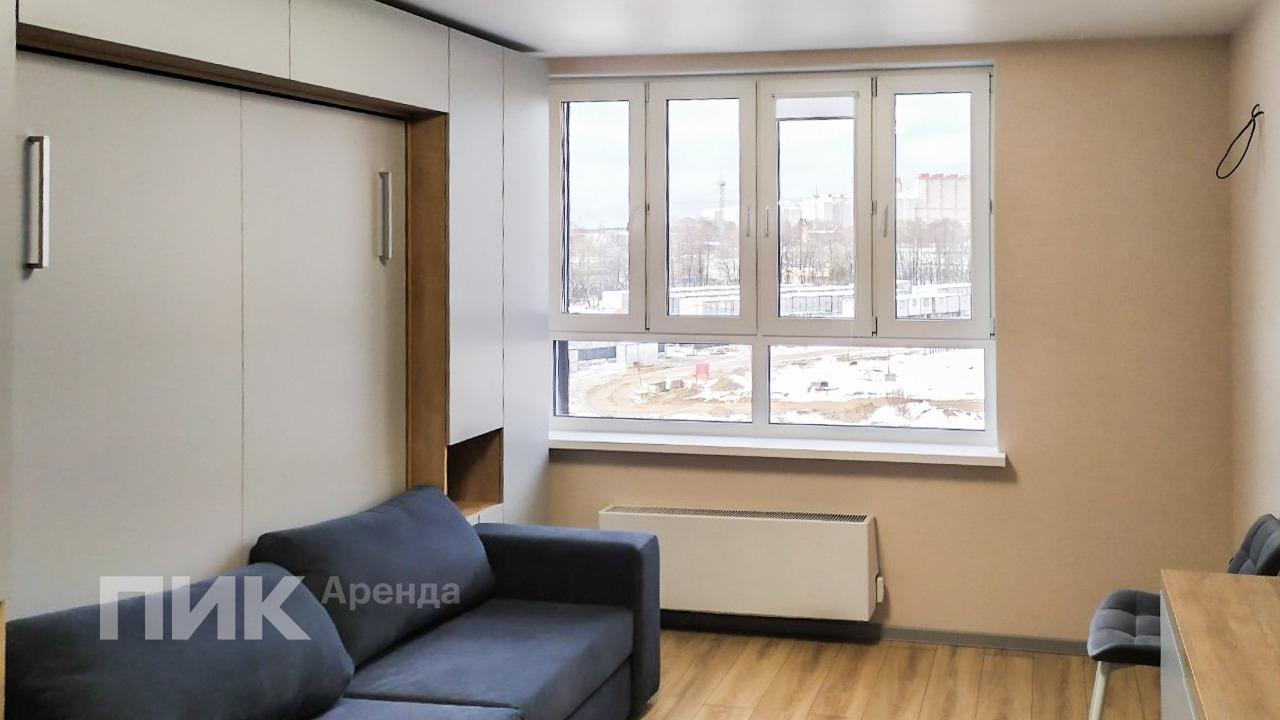 1-к. квартира, 23.2 м², 40 700 ₽/мес — фото № 1