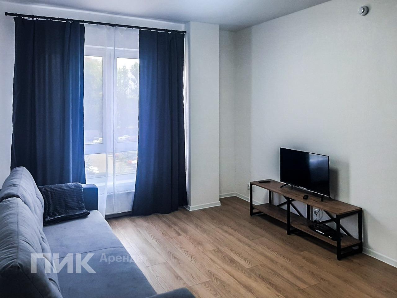 1-к. квартира, 41.8 м², 63 500 ₽/мес — фото № 2