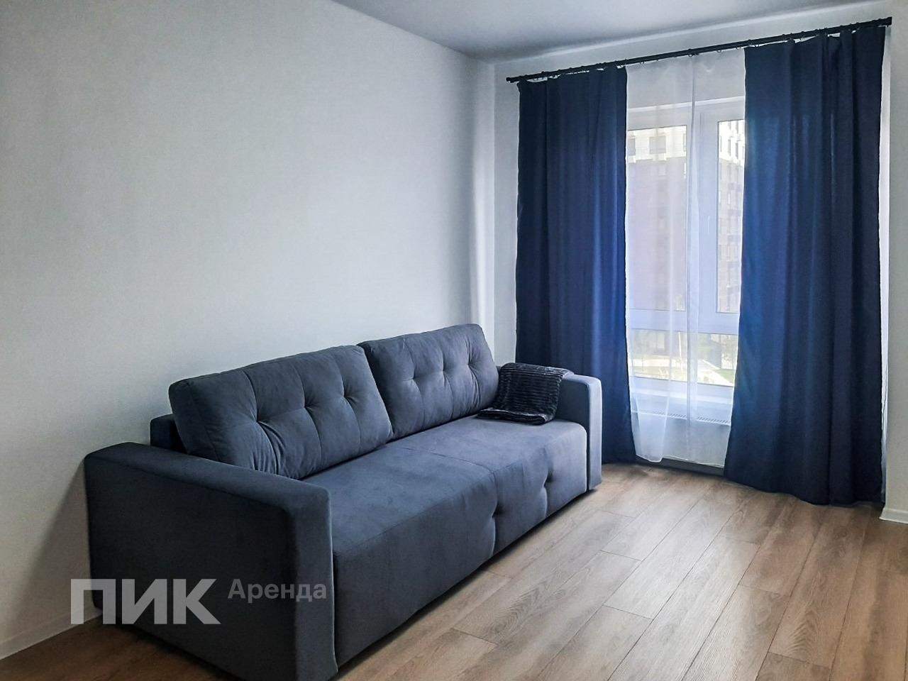 1-к. квартира, 41.8 м², 63 500 ₽/мес — фото № 1