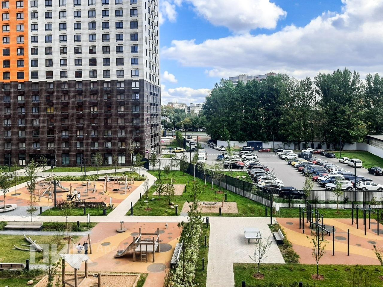 1-к. квартира, 41.8 м², 63 500 ₽/мес — фото № 10