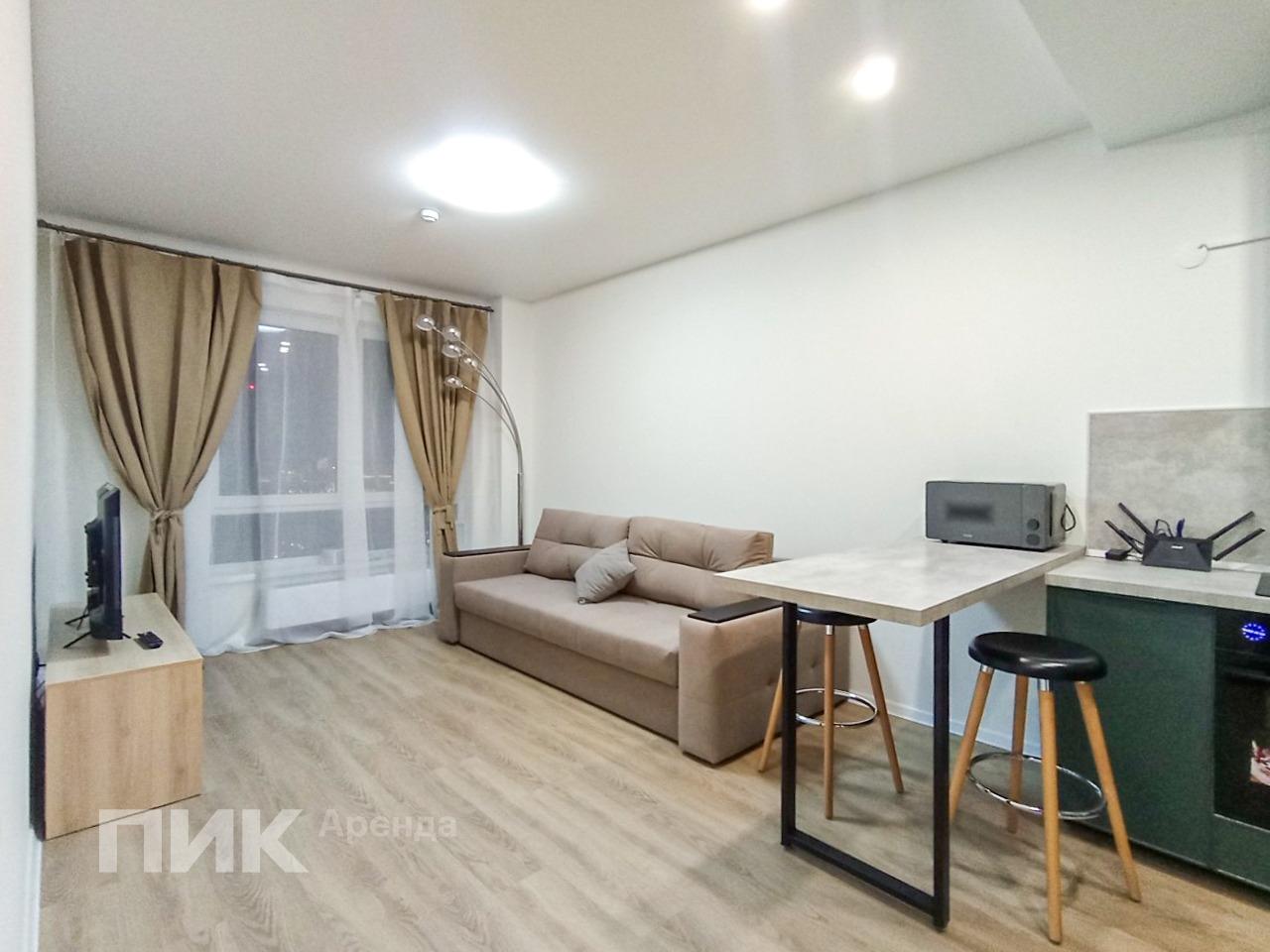 1-к. квартира, 35.5 м², 77 100 ₽/мес — фото № 1