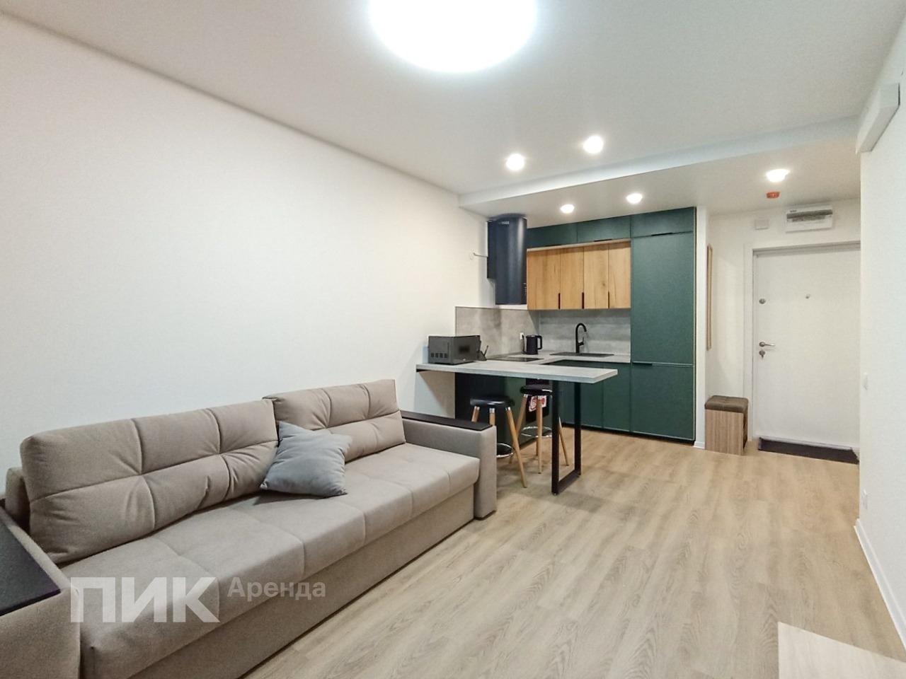 1-к. квартира, 35.5 м², 77 100 ₽/мес — фото № 4