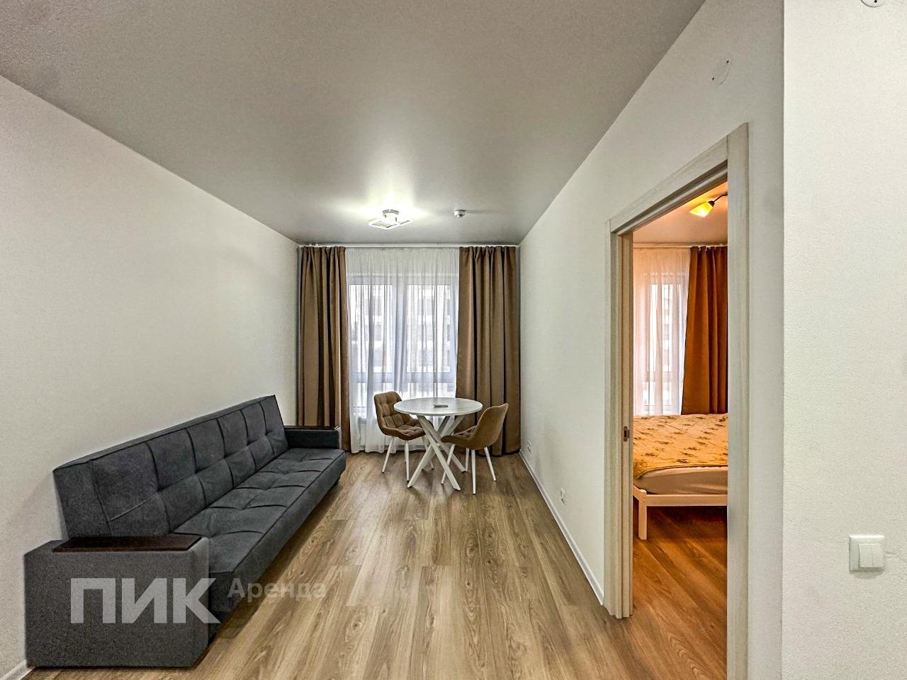 1-к. квартира, 33 м², 54 900 ₽/мес — фото № 1