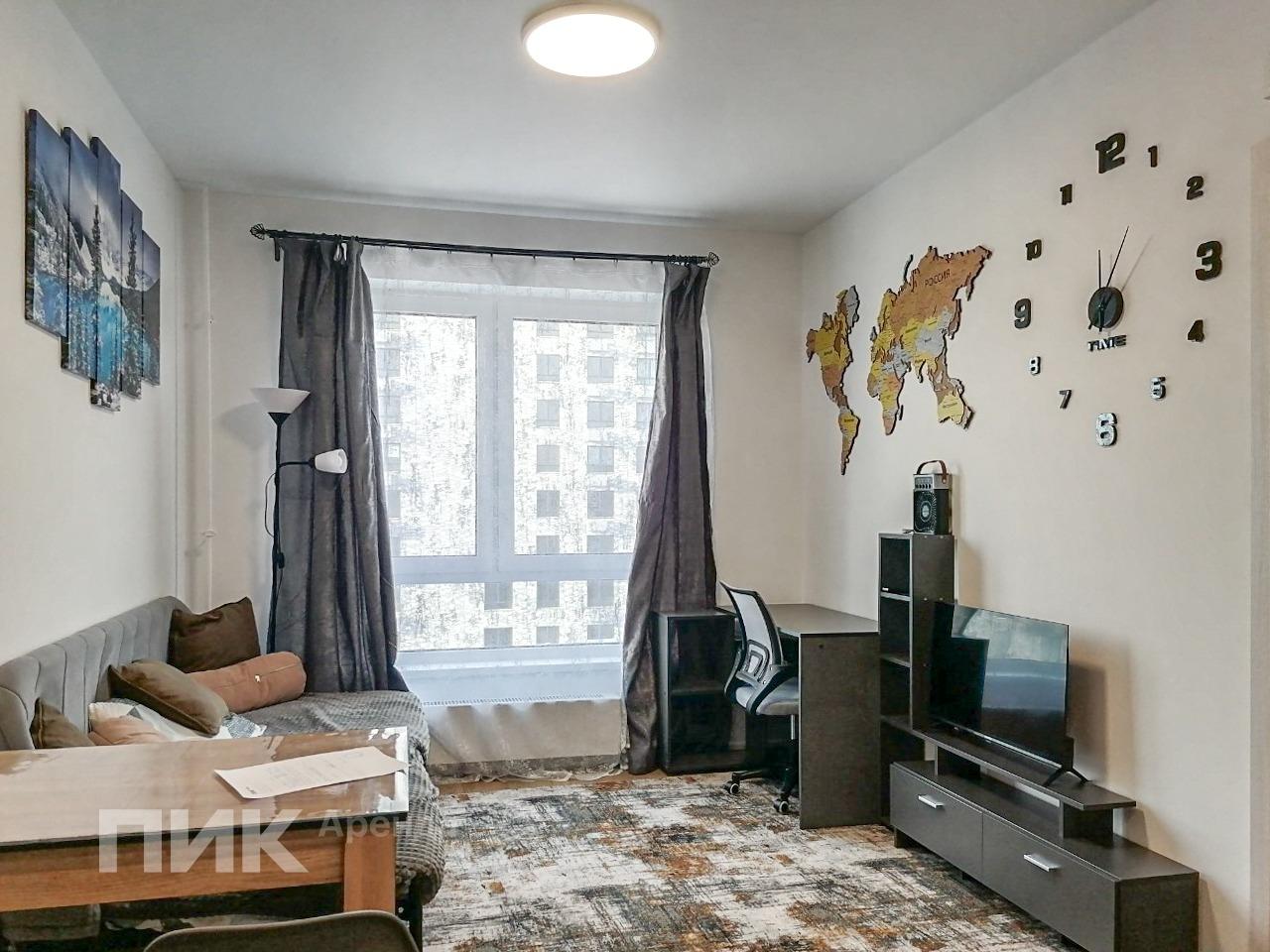 1-к. квартира, 35.8 м², 47 800 ₽/мес — фото № 2