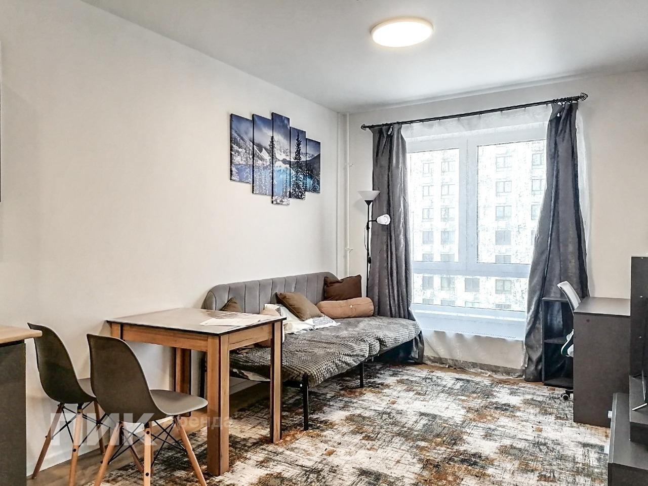 1-к. квартира, 35.8 м², 47 800 ₽/мес — фото № 1