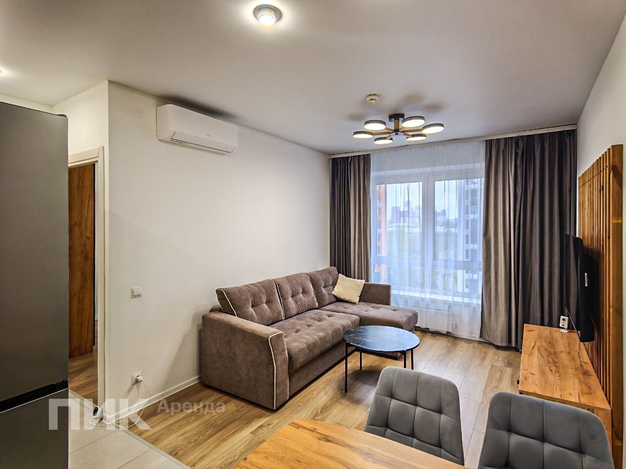 2-к. квартира, 35.1 м², 74 000 ₽/мес — фото № 1