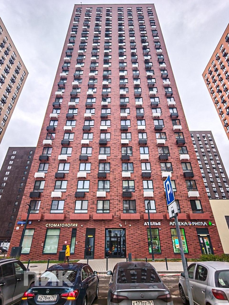 2-к. квартира, 35.1 м², 74 000 ₽/мес — фото № 15