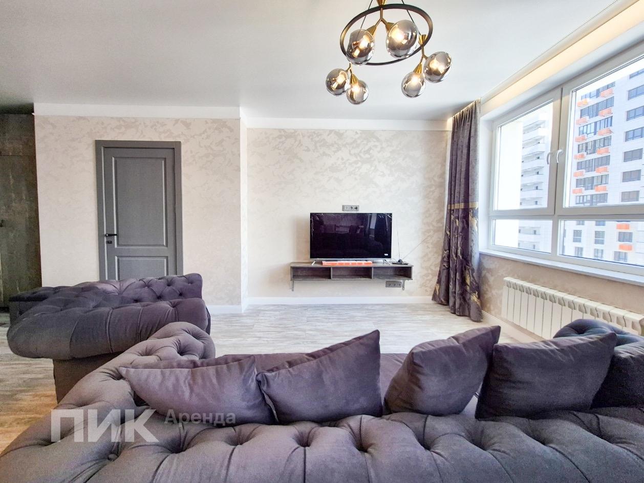 1-к. квартира, 60 м², 89 500 ₽/мес — фото № 2