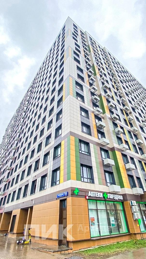 1-к. квартира, 27.1 м², 41 000 ₽/мес — фото № 17