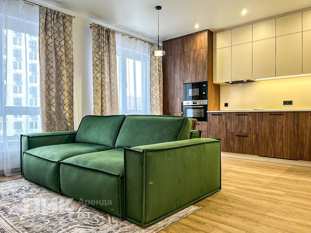 2-к. квартира, 60 м², 146 100 ₽/мес — фото № 9