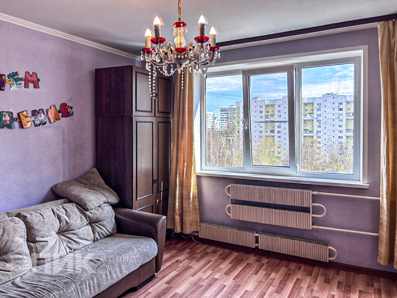 2-к. квартира, 52 м², 60 000 ₽/мес — фото № 1