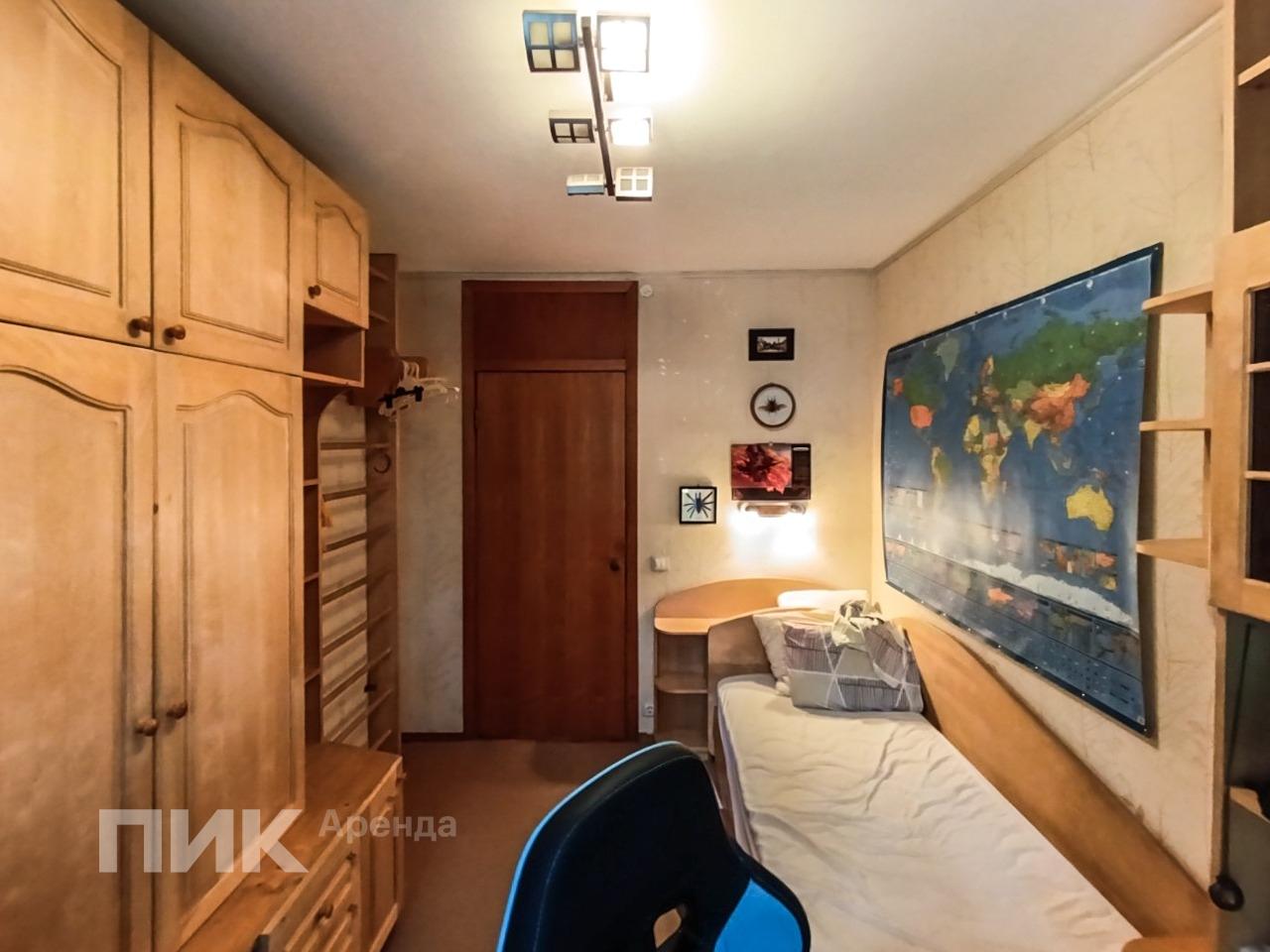 3-к. квартира, 56.3 м², 69 100 ₽/мес — фото № 4