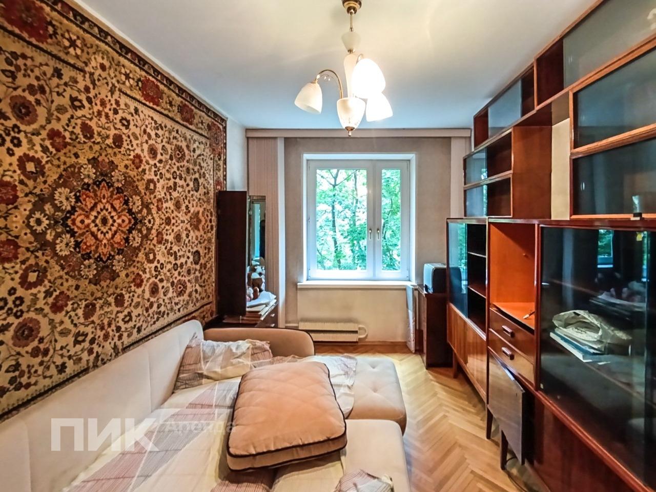 3-к. квартира, 56.3 м², 69 100 ₽/мес — фото № 1