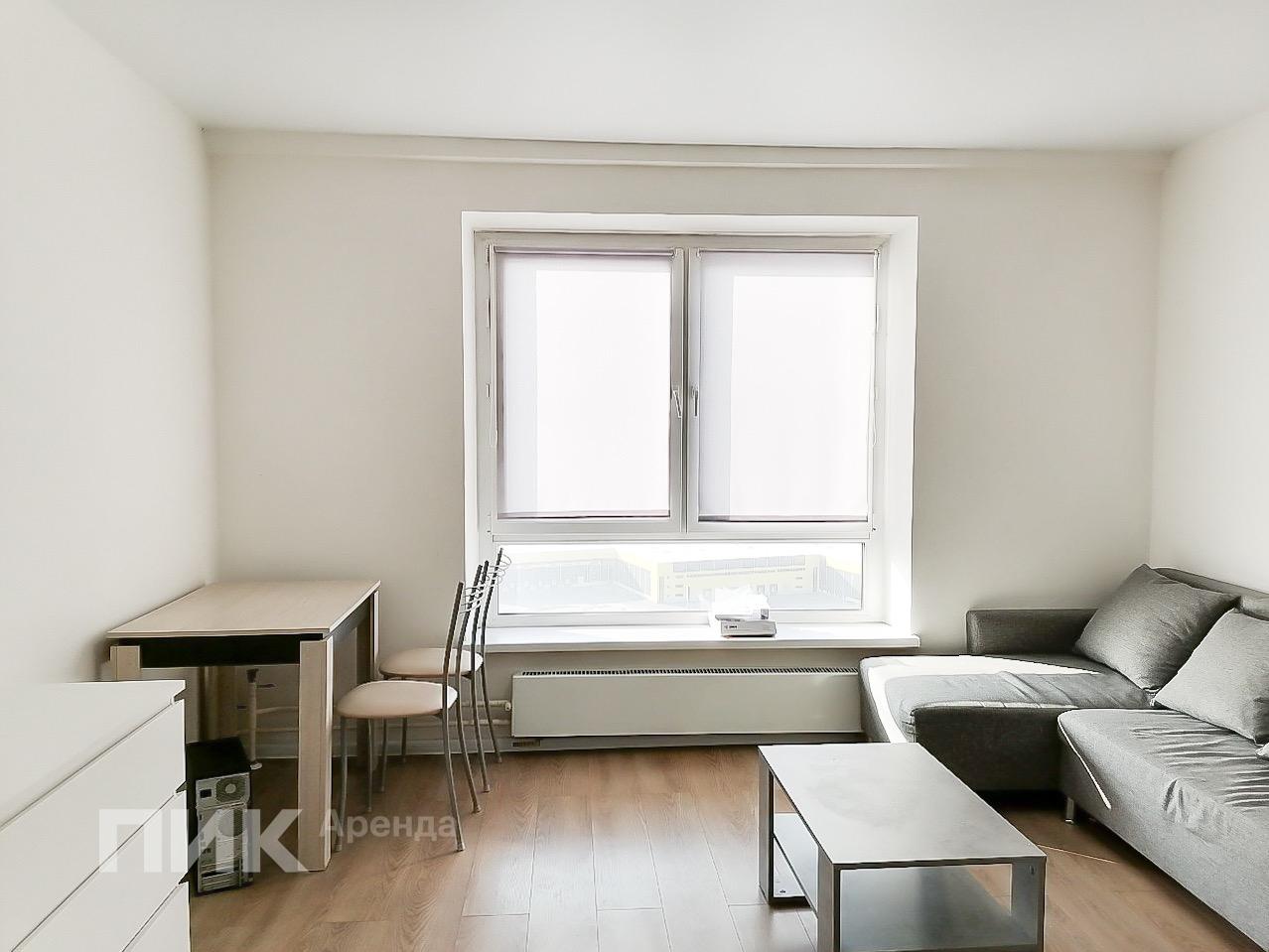 студия, 23.7 м², 38 400 ₽/мес — фото № 1