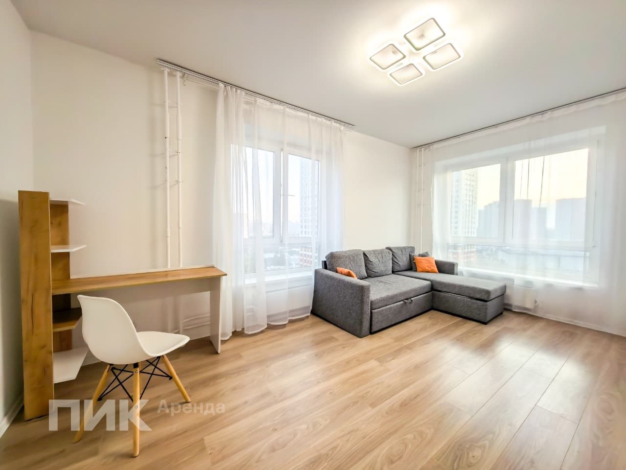 2-к. квартира, 51.3 м², 78 800 ₽/мес — фото № 1