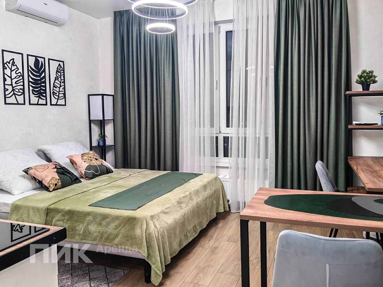 1-к. квартира, 26 м², 77 800 ₽/мес — фото № 1