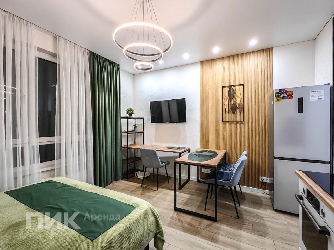 1-к. квартира, 26 м², 77 800 ₽/мес — фото № 2