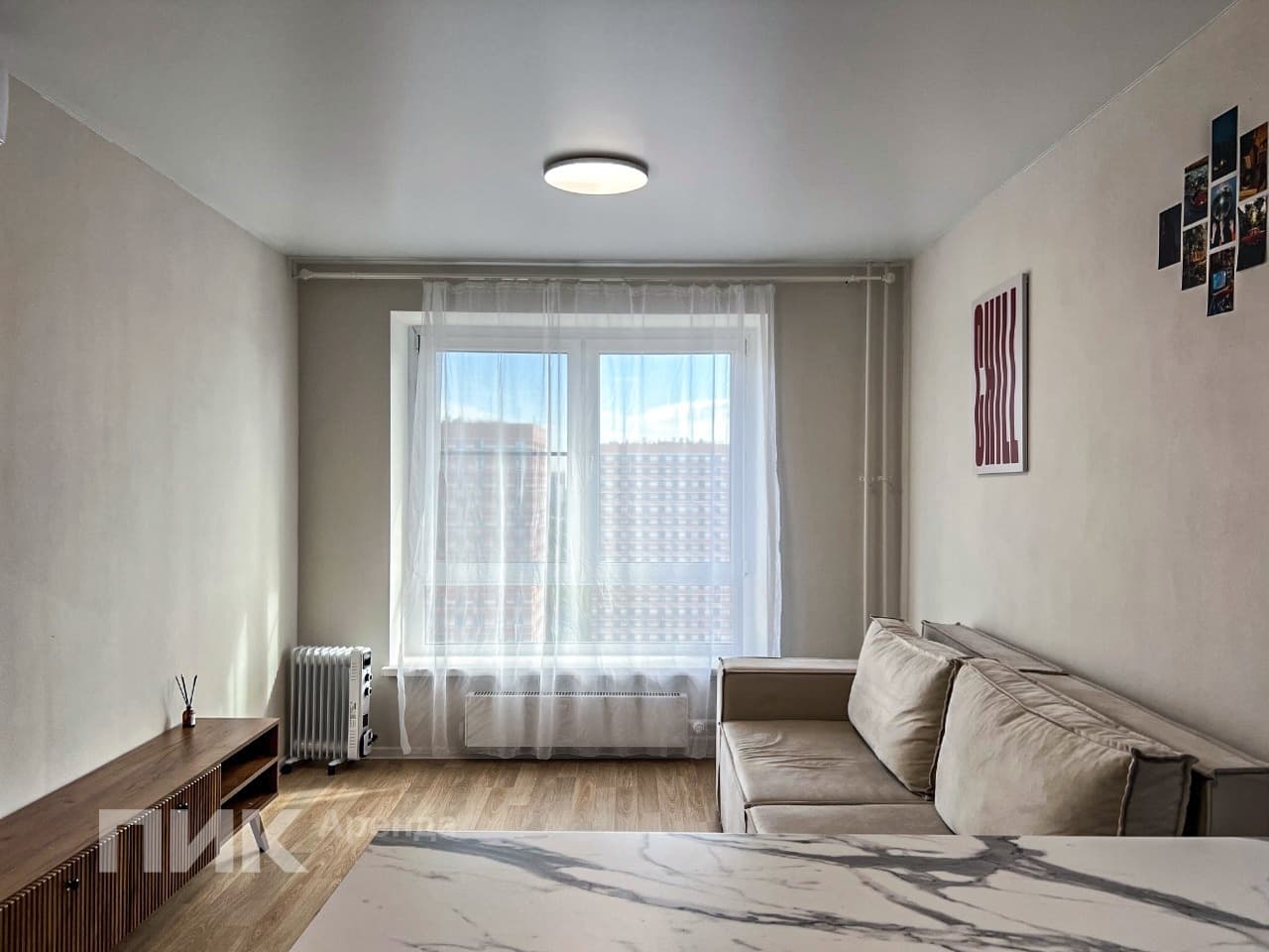2-к. квартира, 35 м², 71 300 ₽/мес — фото № 1