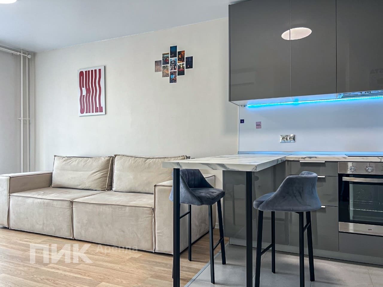2-к. квартира, 35 м², 71 300 ₽/мес — фото № 3
