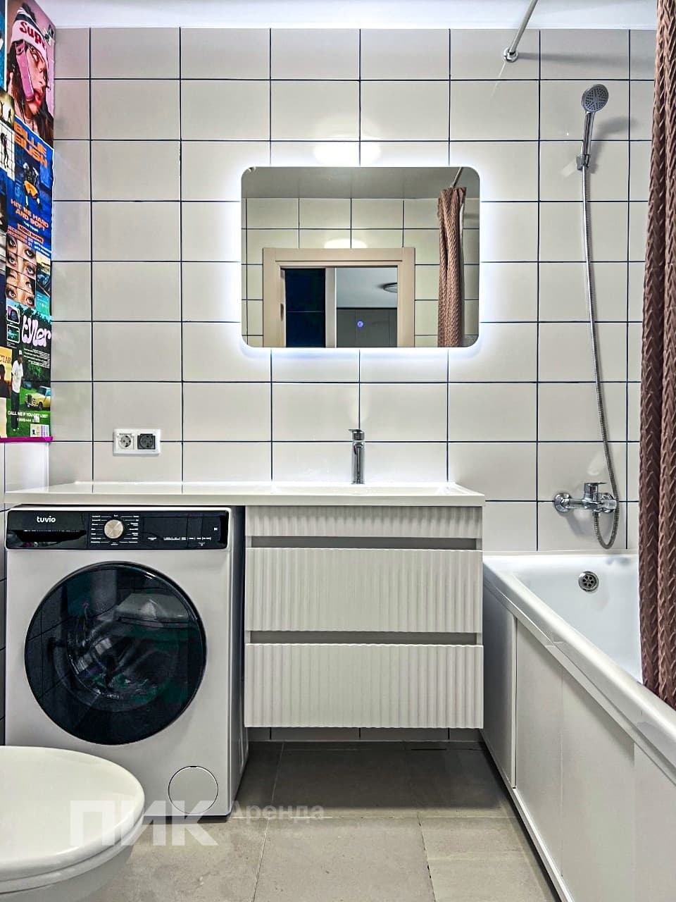 2-к. квартира, 35 м², 71 300 ₽/мес — фото № 8