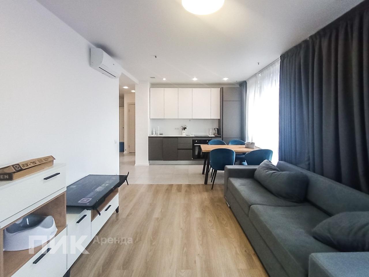 2-к. квартира, 64 м², 120 900 ₽/мес — фото № 6