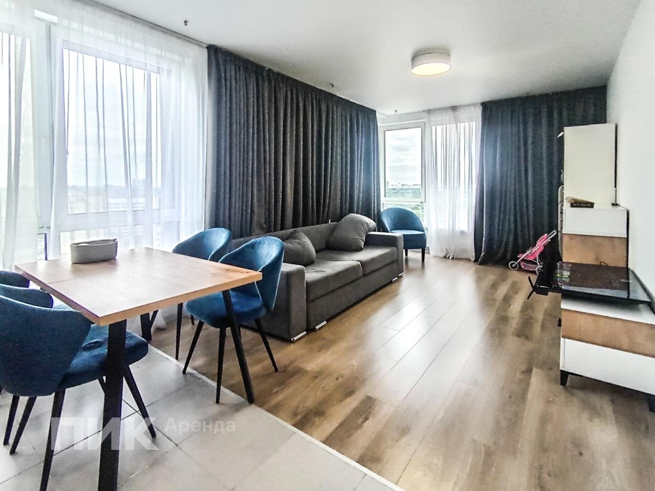 2-к. квартира, 64 м², 120 900 ₽/мес — фото № 5