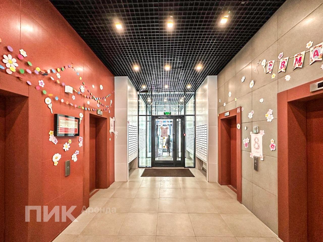 1-к. квартира, 43 м², 77 100 ₽/мес — фото № 11