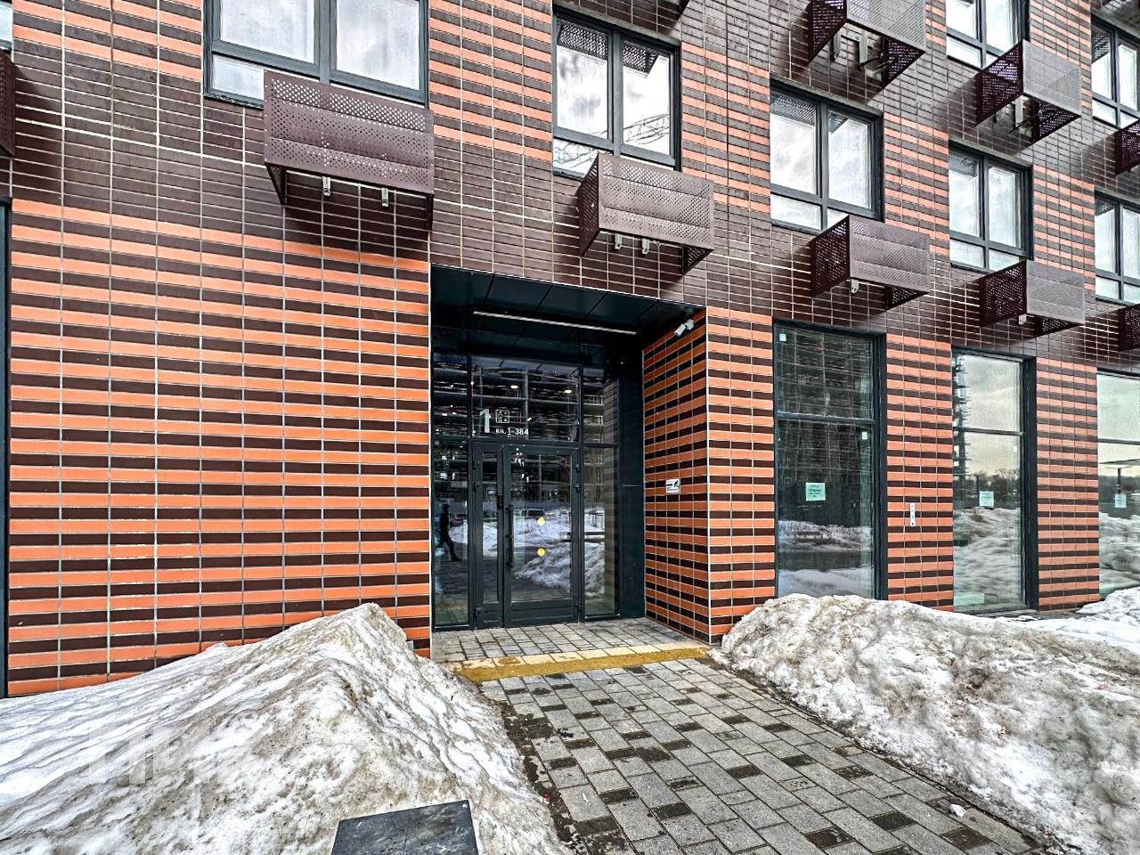 1-к. квартира, 43 м², 77 100 ₽/мес — фото № 12