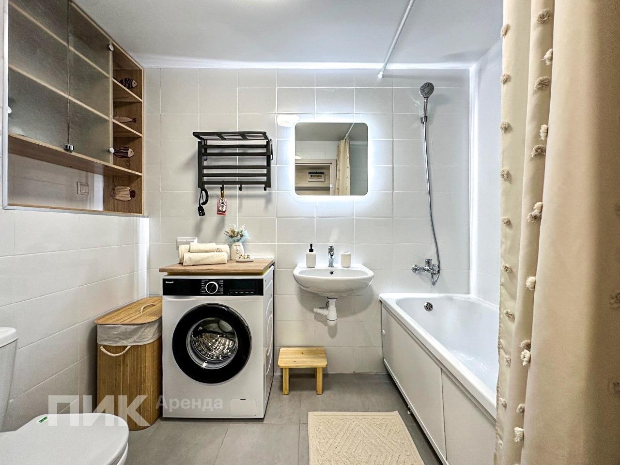 1-к. квартира, 43 м², 77 100 ₽/мес — фото № 6