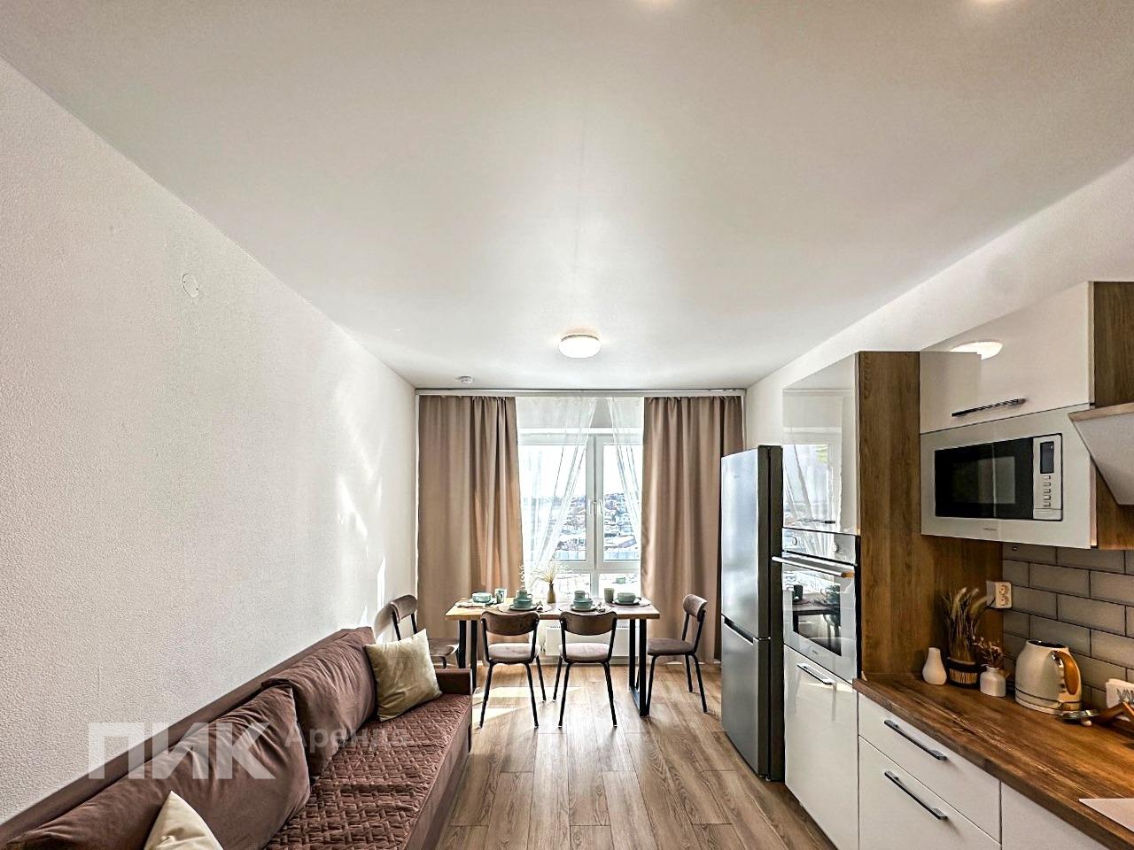 1-к. квартира, 43 м², 77 100 ₽/мес — фото № 3