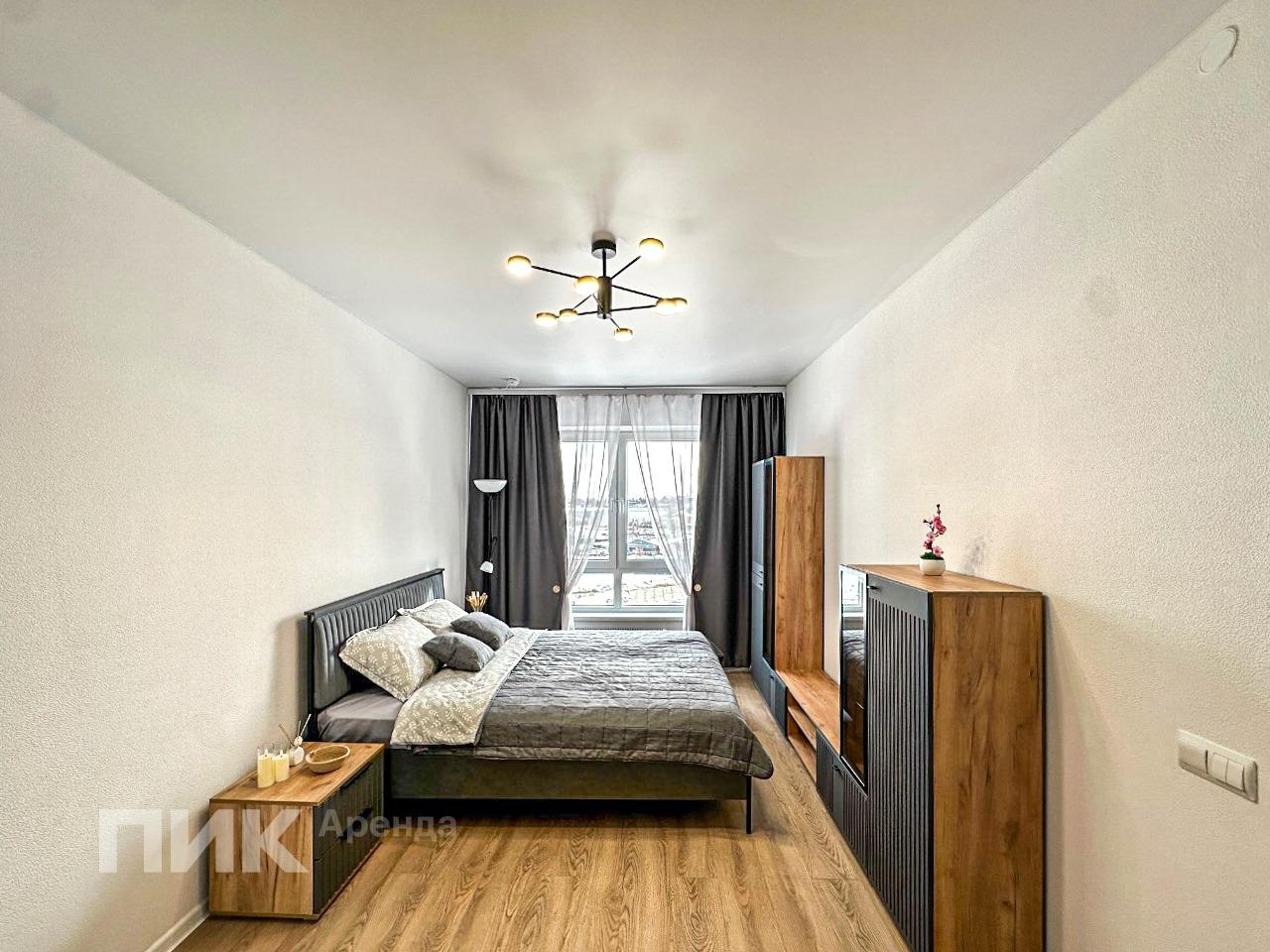 1-к. квартира, 43 м², 77 100 ₽/мес — фото № 1