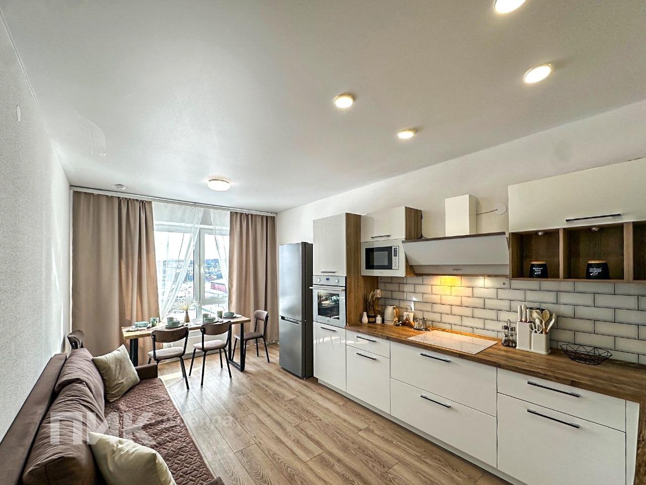 1-к. квартира, 43 м², 77 100 ₽/мес — фото № 4