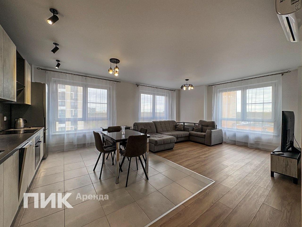 2-к. квартира, 72.6 м², 120 000 ₽/мес — фото № 6