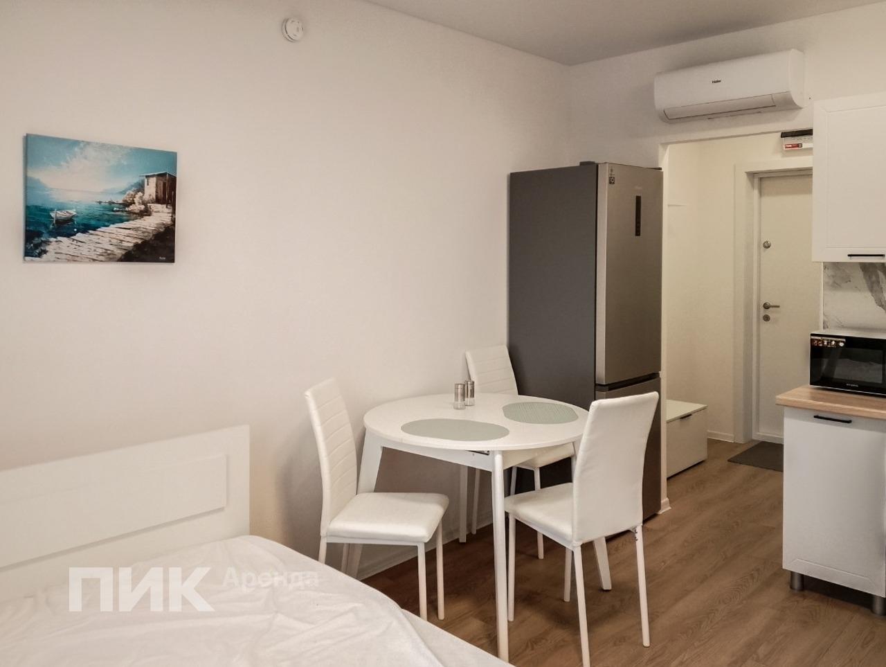студия, 19 м², 61 400 ₽/мес — фото № 4
