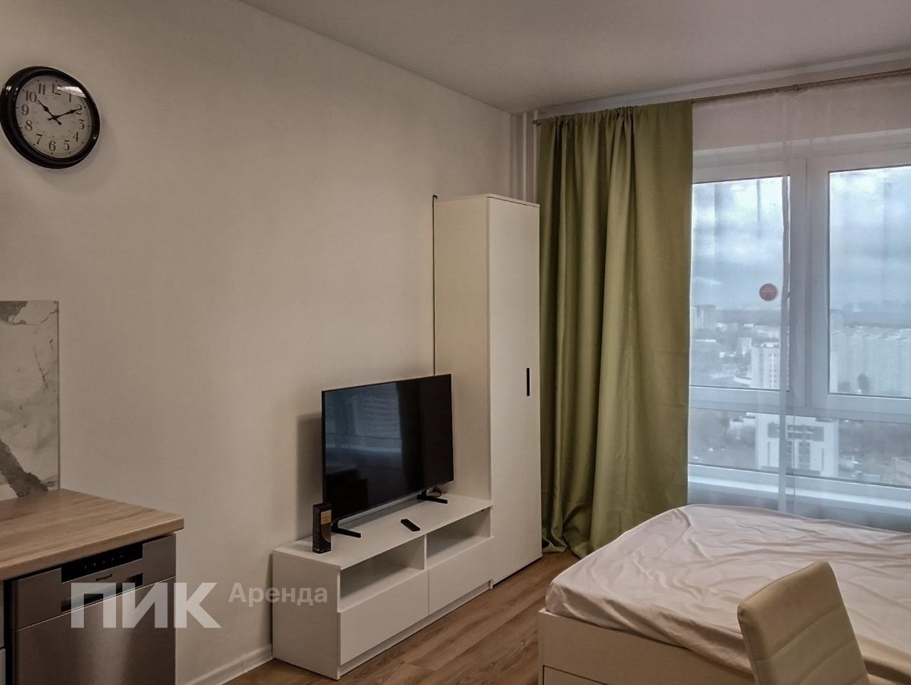 студия, 19 м², 61 400 ₽/мес — фото № 2