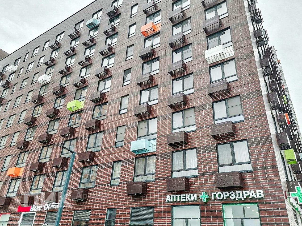 1-к. квартира, 39.1 м², 72 400 ₽/мес — фото № 16