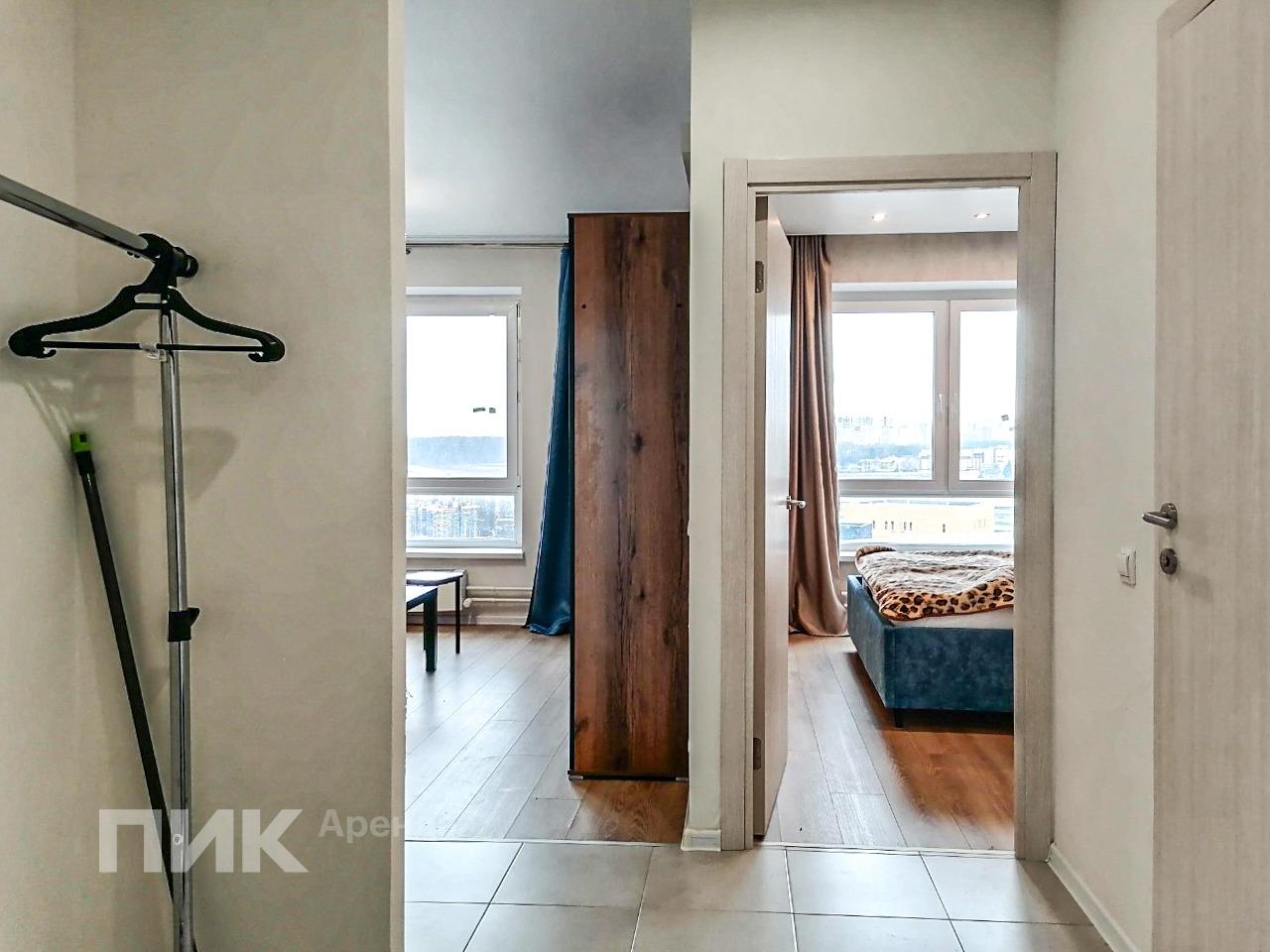 1-к. квартира, 39.1 м², 72 400 ₽/мес — фото № 9