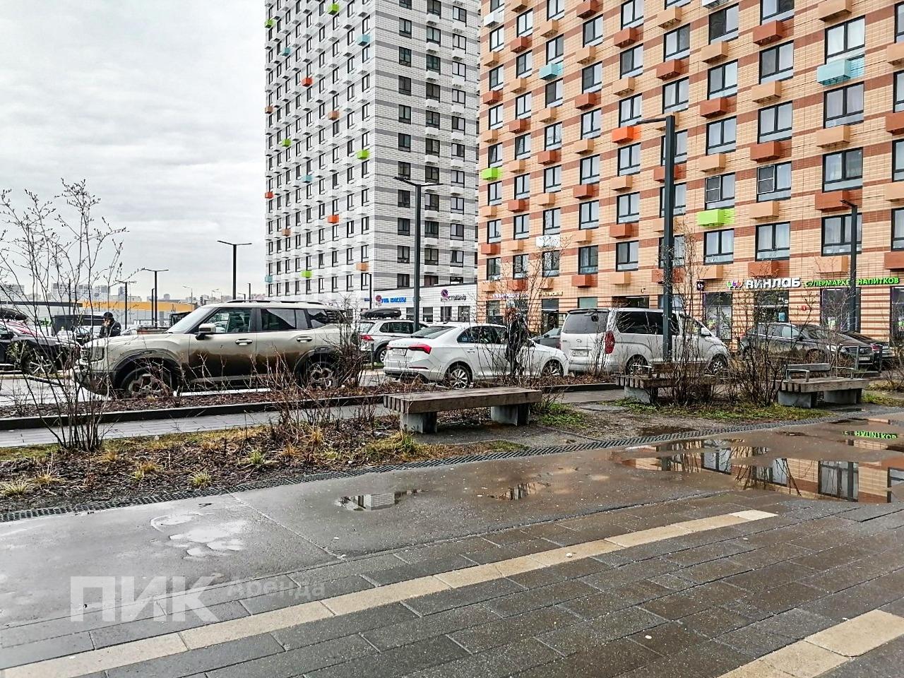 1-к. квартира, 39.1 м², 72 400 ₽/мес — фото № 19