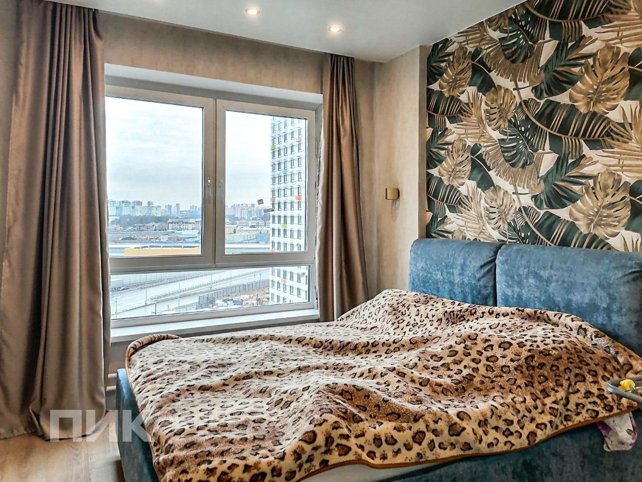 1-к. квартира, 39.1 м², 72 400 ₽/мес — фото № 5