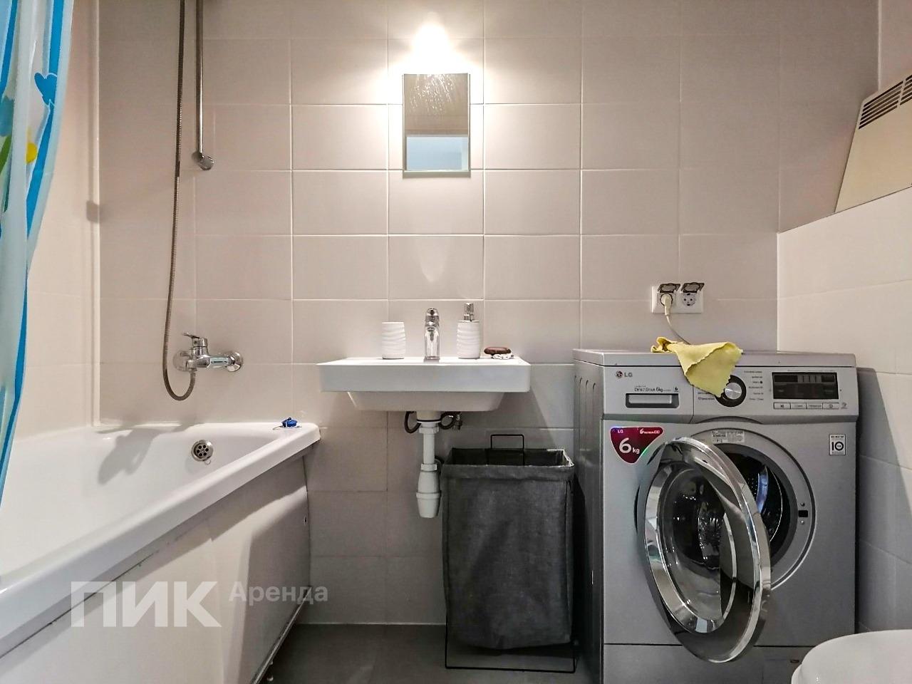 1-к. квартира, 39.1 м², 72 400 ₽/мес — фото № 8