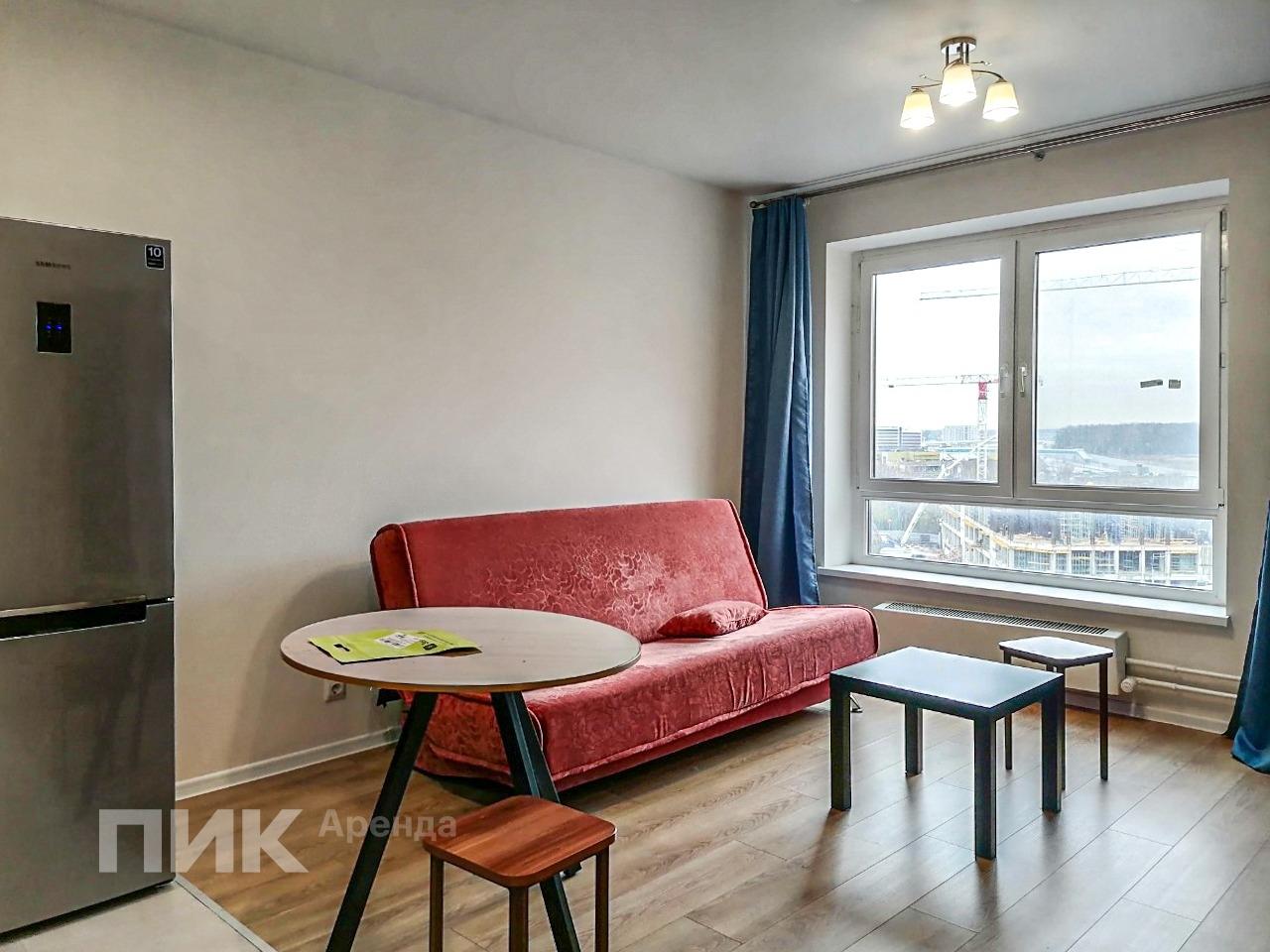 1-к. квартира, 39.1 м², 72 400 ₽/мес — фото № 1