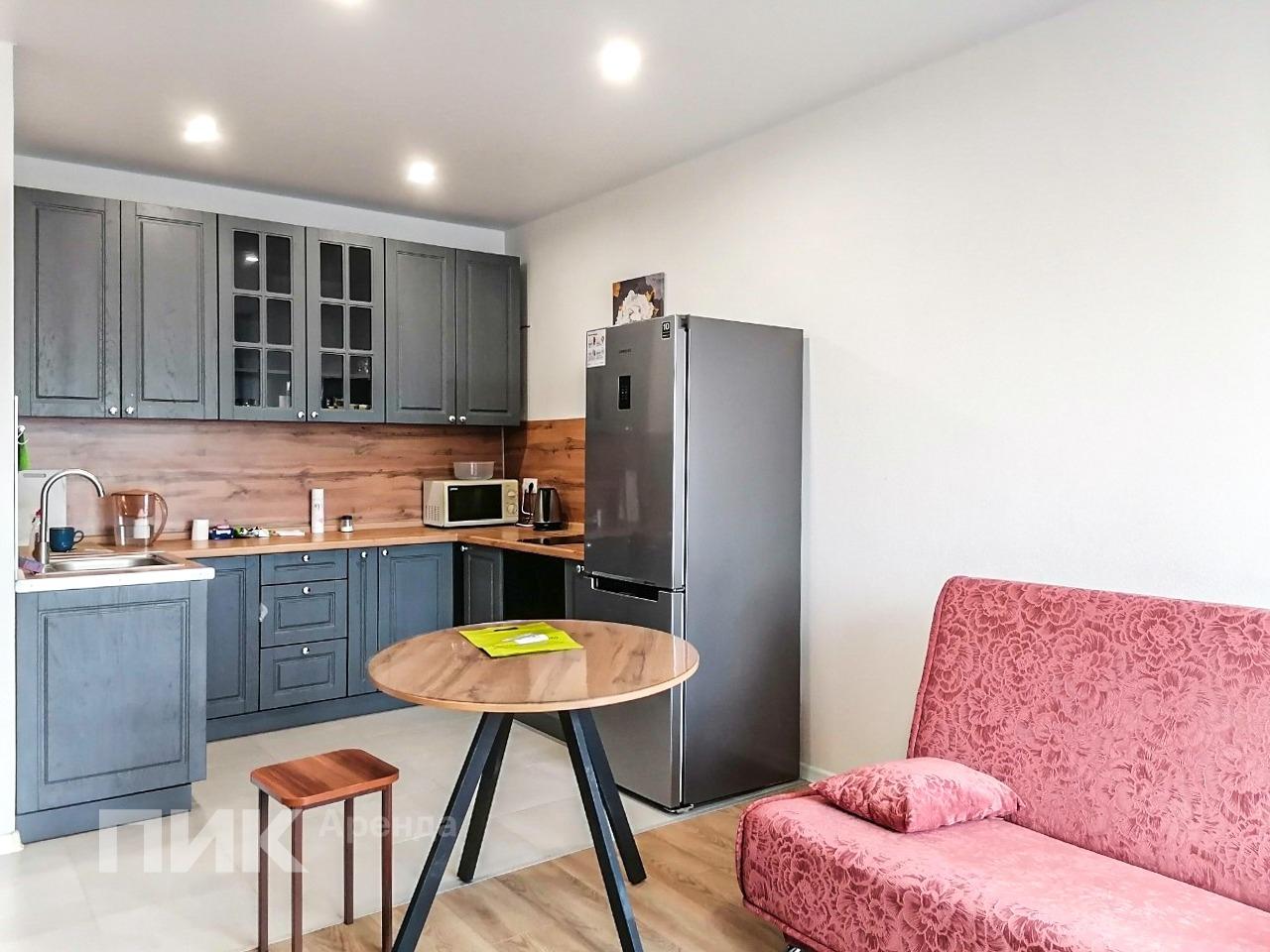 1-к. квартира, 39.1 м², 72 400 ₽/мес — фото № 3