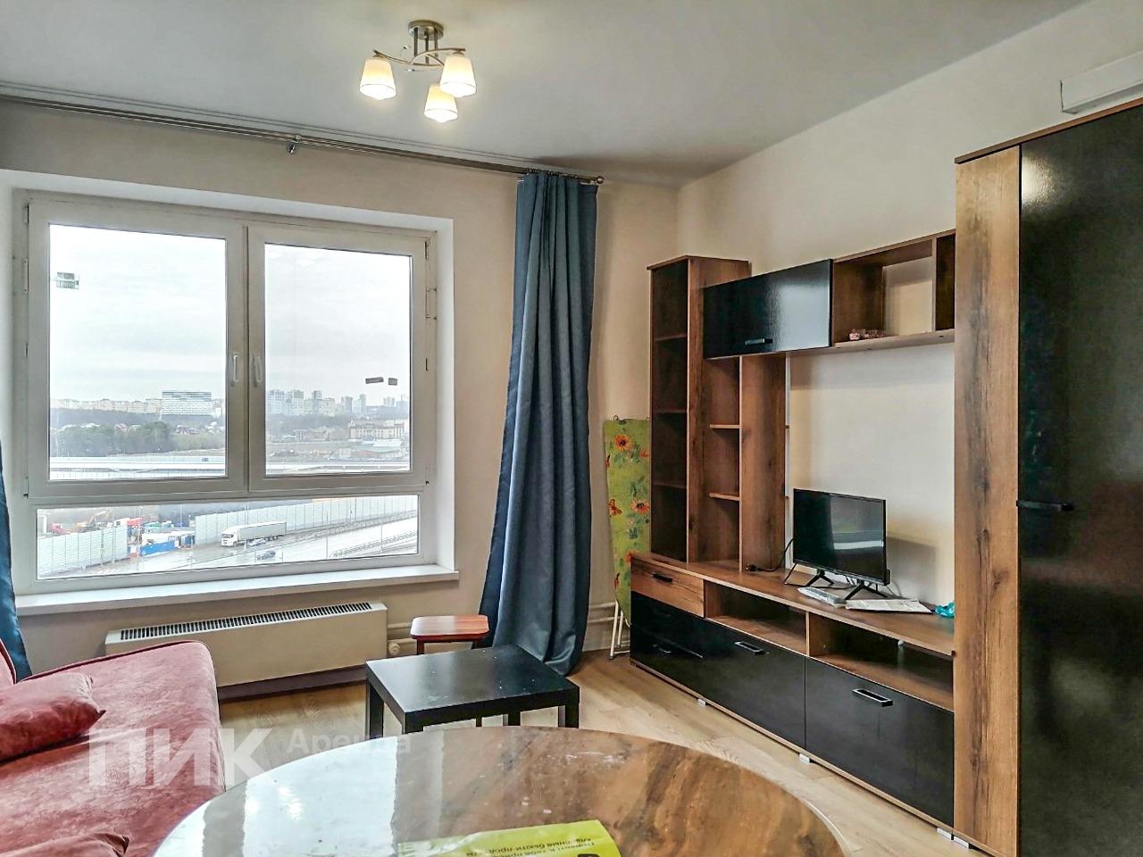 1-к. квартира, 39.1 м², 72 400 ₽/мес — фото № 2