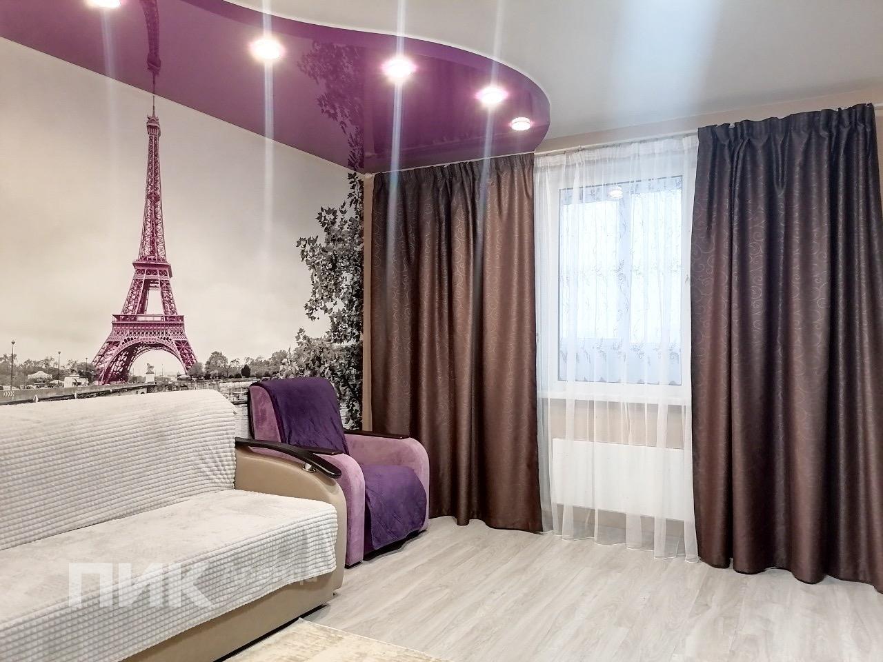 1-к. квартира, 40.3 м², 42 600 ₽/мес — фото № 1