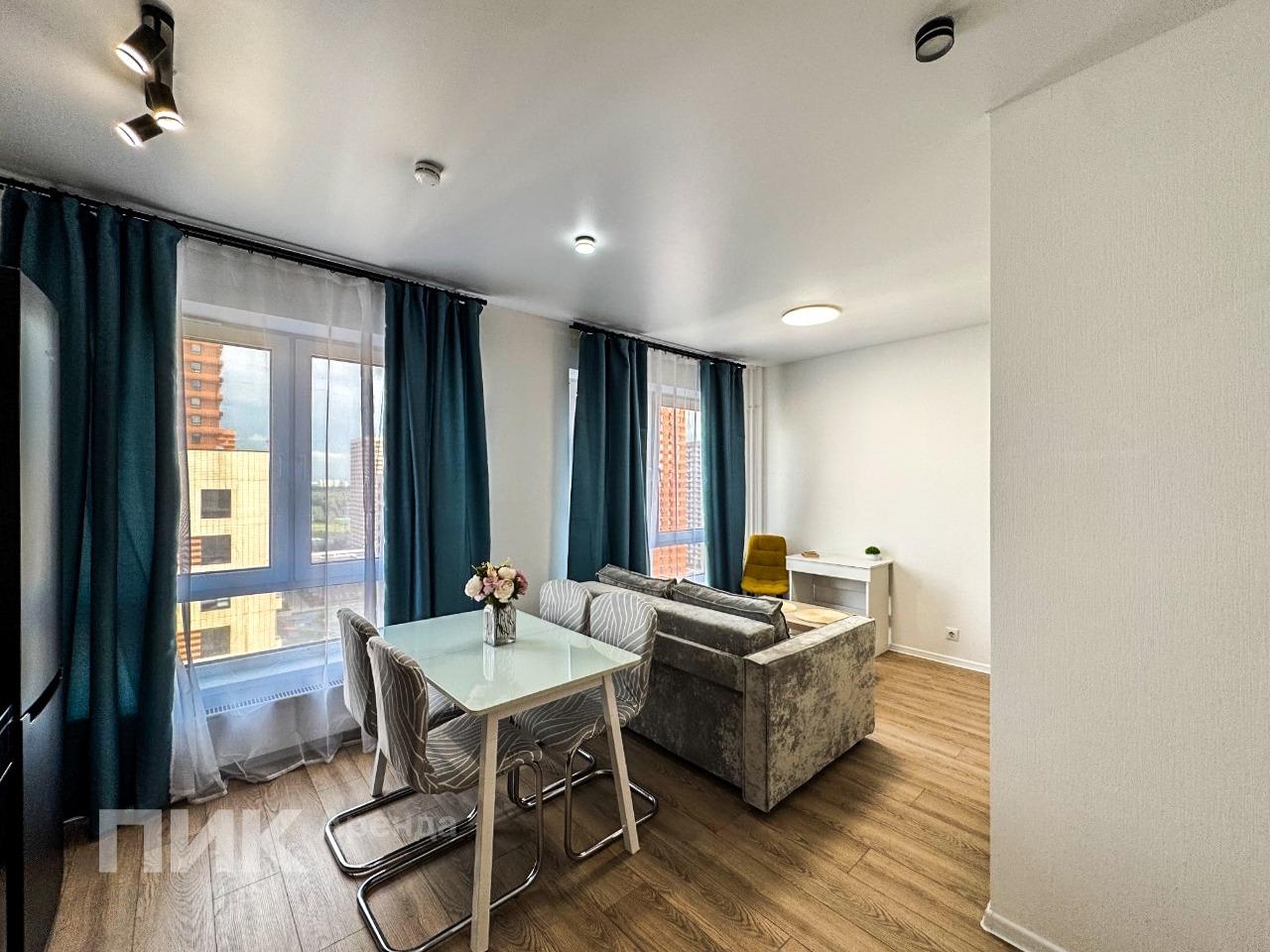 студия, 31.8 м², 55 000 ₽/мес — фото № 4