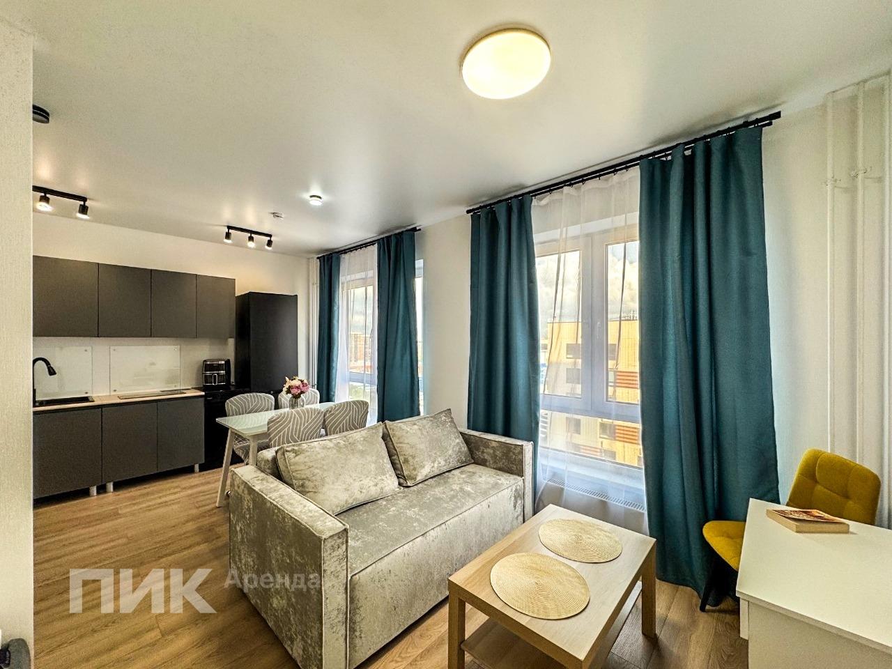 студия, 31.8 м², 55 000 ₽/мес — фото № 2