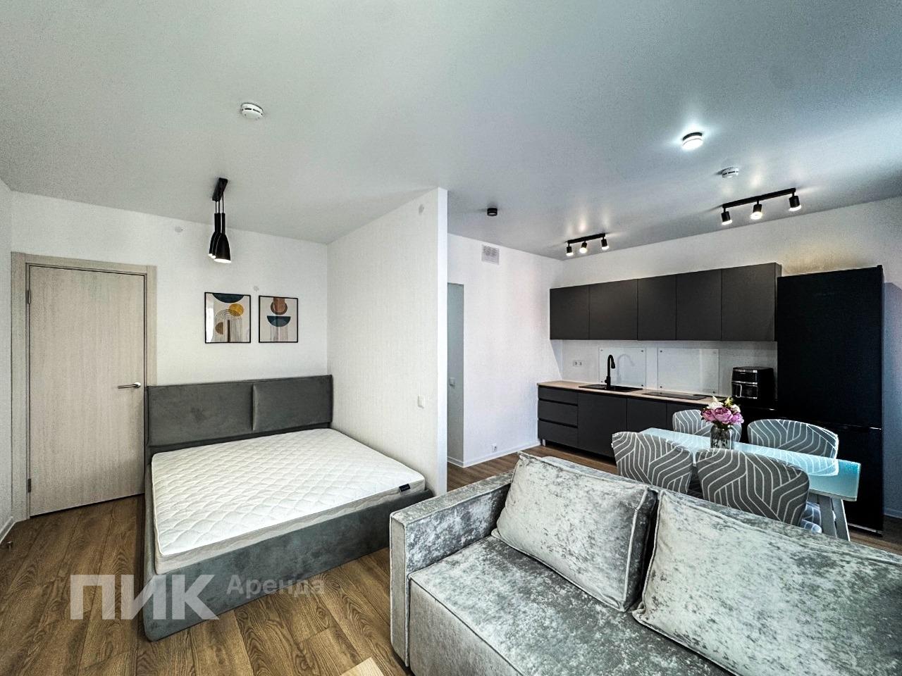 студия, 31.8 м², 55 000 ₽/мес — фото № 6