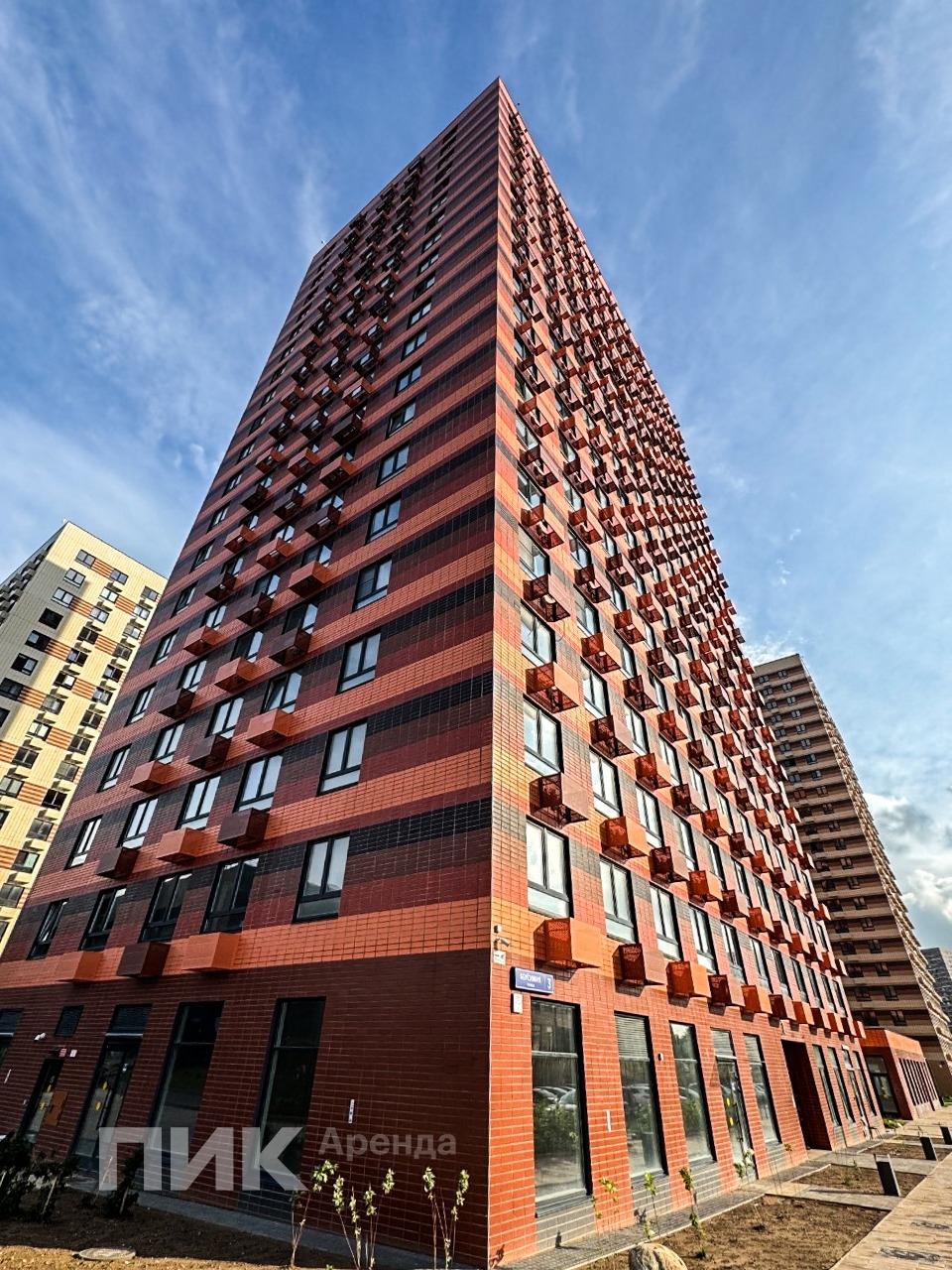 студия, 31.8 м², 55 000 ₽/мес — фото № 19